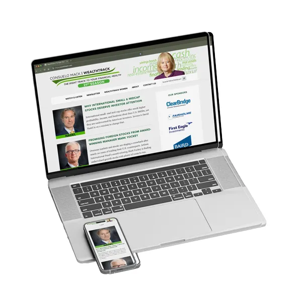 Wealthtrack Website